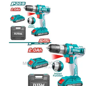 Total Lithium-Ion Impact Drill 20V 10mm TIDLI200215
Total