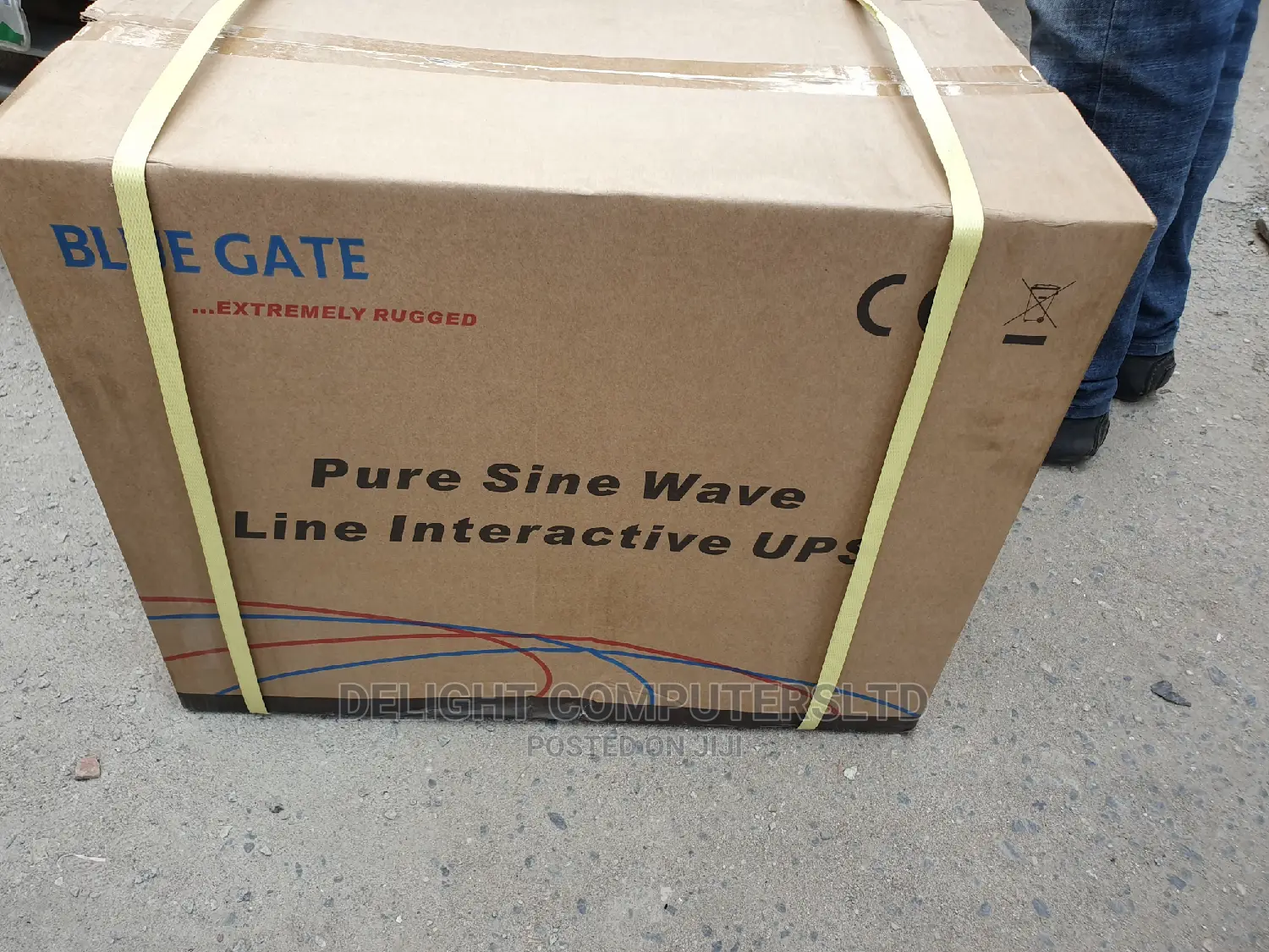 Bluegate 4kva Line Interactive Pure Sine Wave Ups