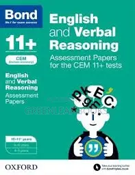 Bond Assessment Verbal Reasoning