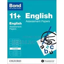 Bond Assessment English