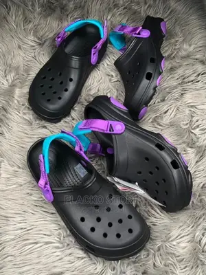 Original Crocs Terrain High Sole Available