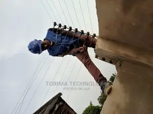Electrified Security Barricade