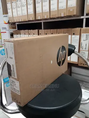 New Laptop HP 8GB Intel Core I5 SSD 256GB