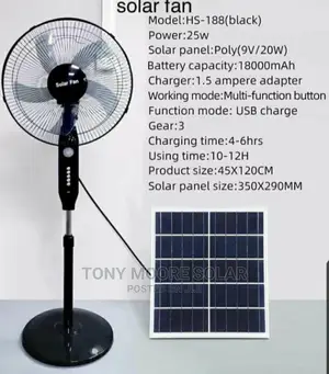 Solar Fan.