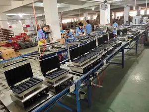 Waffle on Stick Machine