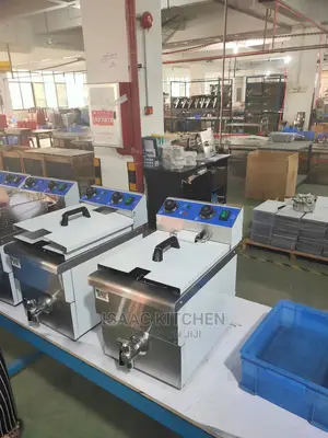 10liters Single Basket Electric Deep Fryer With Tap
