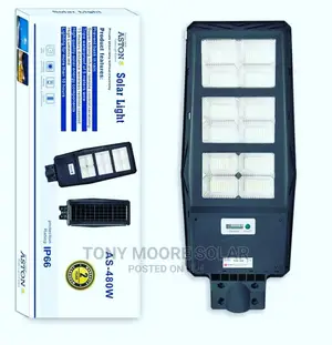 480w Aston Solar Street Light