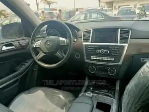 Mercedes-Benz GL-Class 2014 Black