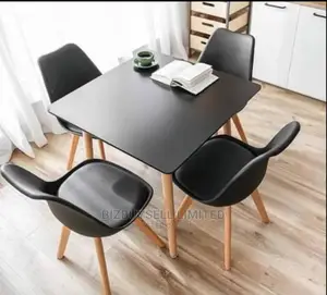 4 Seaters Mini Dinning Table and Padded Chair.
