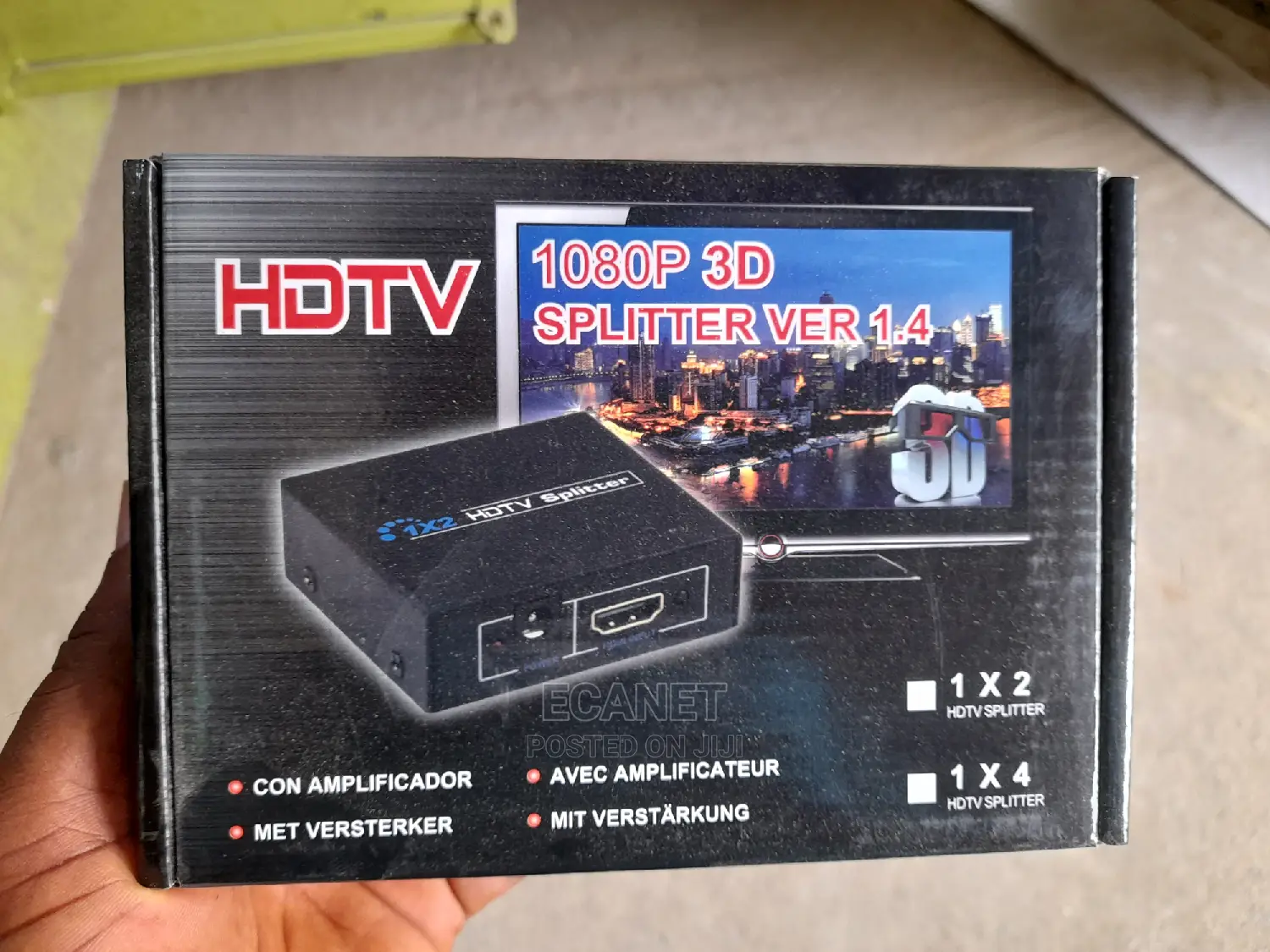 4port Hdmi Splitters