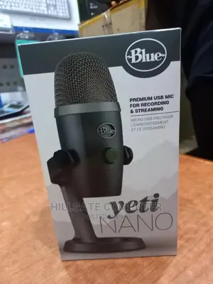 Blue Yeti NANO USB Microphone