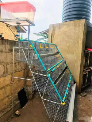 Battery Cage for Layers Half Unit