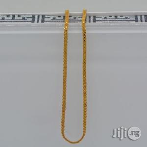 Gold Patterned Belt Neckchain