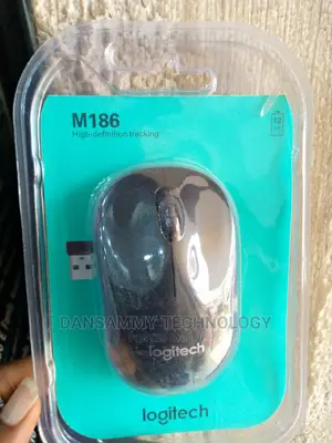 M186 Logitech Wireless Mouse