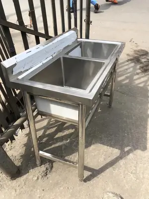 Washing Sink Double Bowl