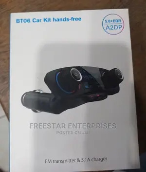 BT06 Car Bluetooth FM Transmitter.