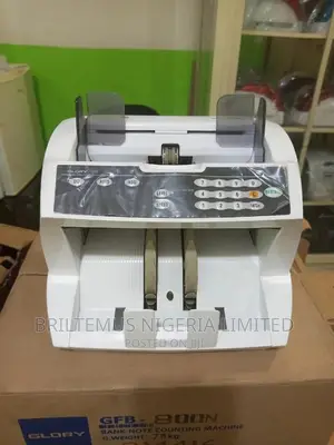 Brand New Glory Bank Note Counting Machine.