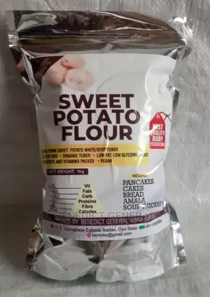 Sweet Potato Flour