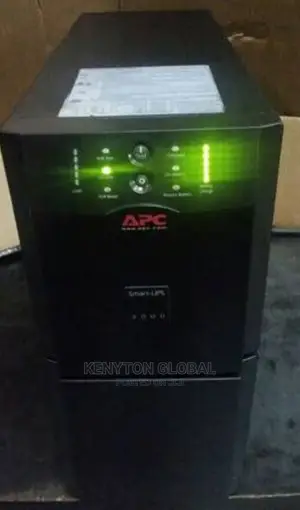 Apc Smart Ups 3000kva Analog
