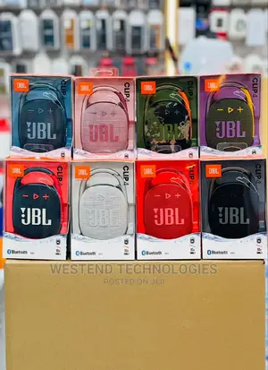 JBL Clip 4 Portable Power Bass Speaker