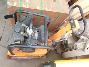 Reversible Plate Compactor