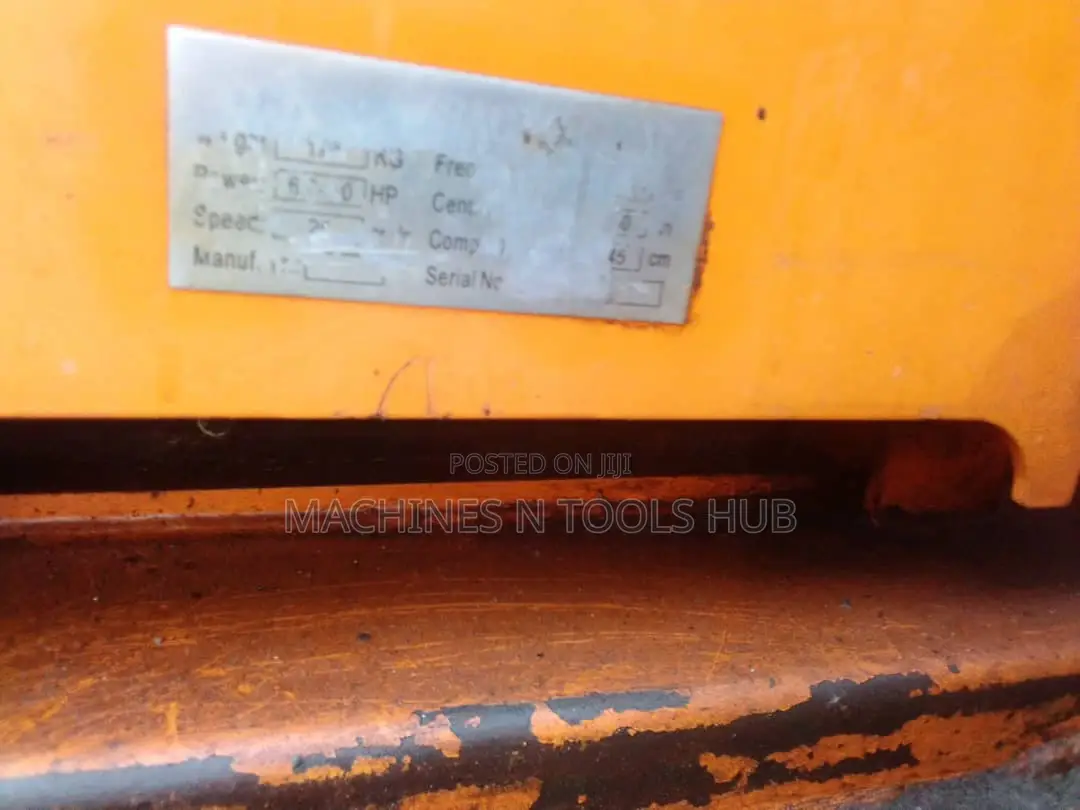 Reversible Plate Compactor