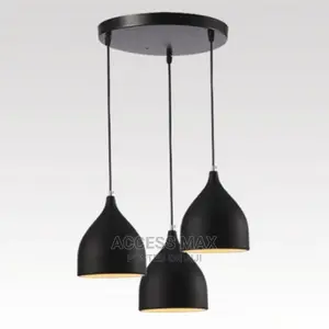 3 in 1 Pendent Light. Drop Down Warm White