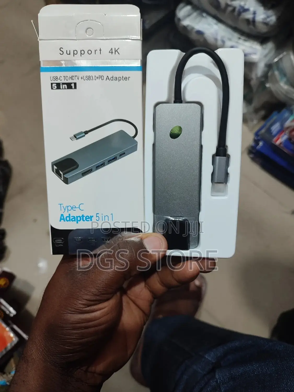 Type C 5in1adapter