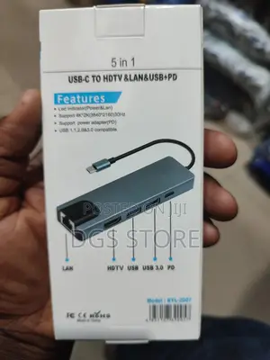 Type C 5in1adapter