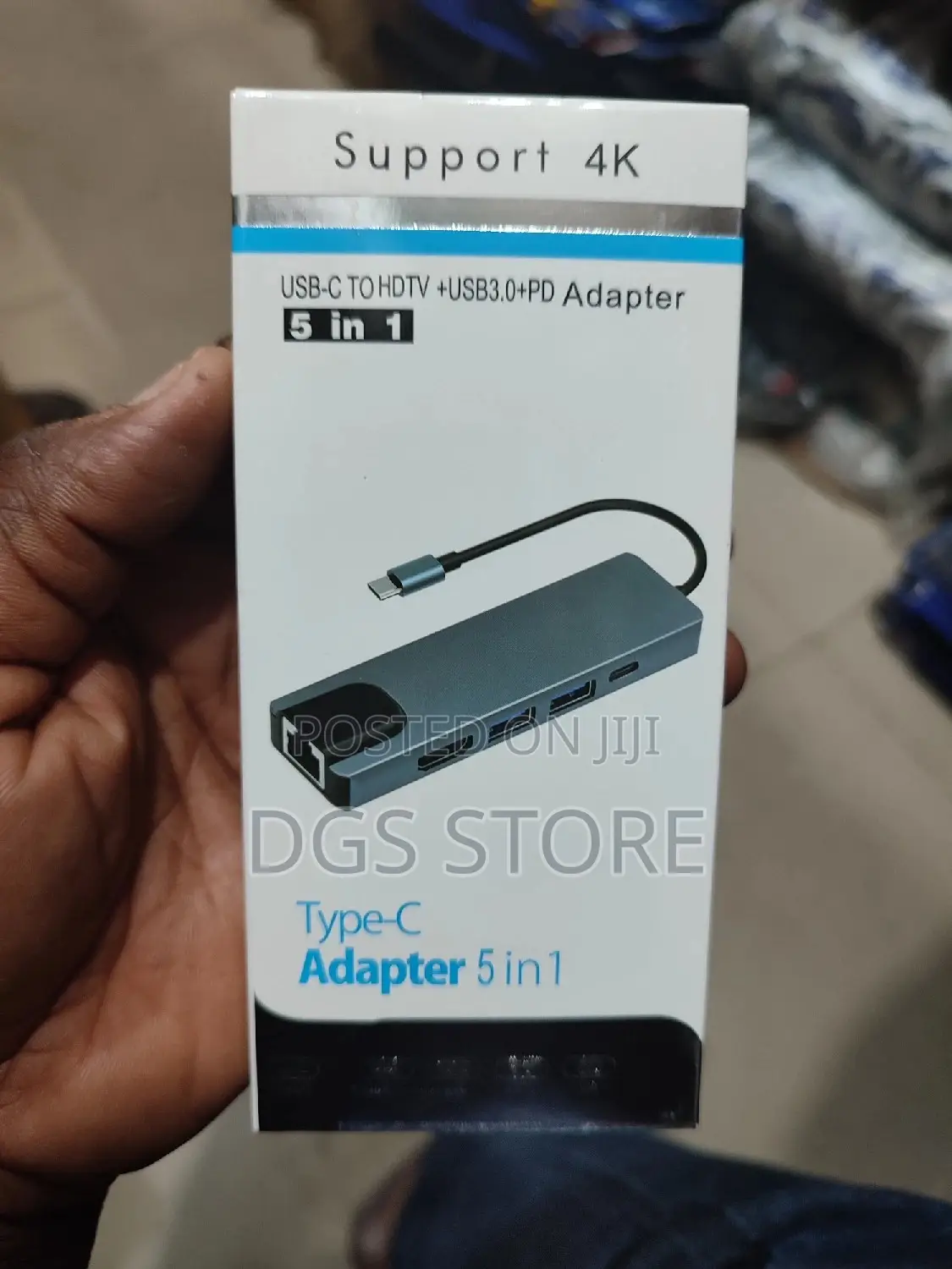 Type C 5in1adapter