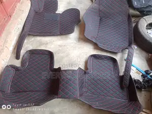 Volvo XC90 Tiles Customised Floor Mat