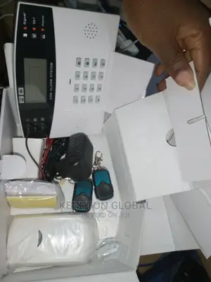 LCD Screen Gsm Home Alarm Control Panel Security System