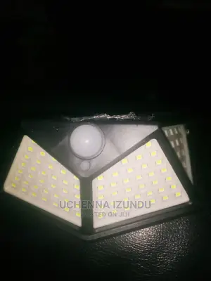 Solar LED Wall Light. 1w.