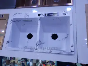 White Kitchen Sink