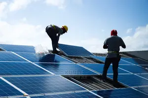 Solar Power Inverter Installation