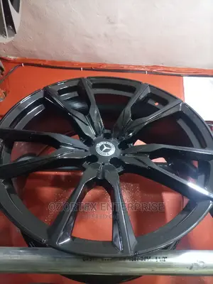 22 Rim for Mercedes Benz Black