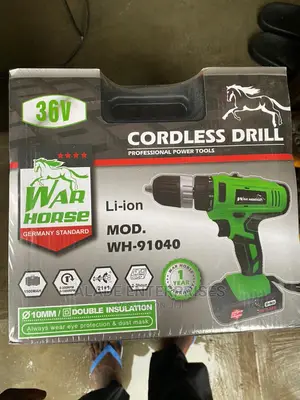 High Quality War Horse 36v Drill Cordless