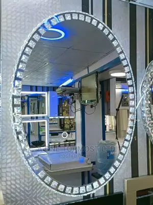 Led Crystal Diamond Mirror