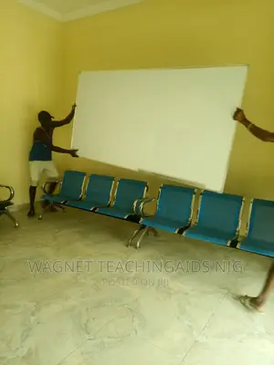 4x6feet White Magnetic Board