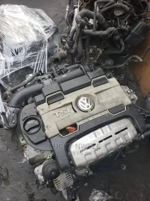 Volkswagen Golf 6 1.4 TSI Complete Engine.