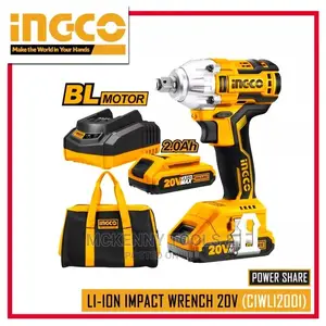 INGCO Li-Ion Impact Wrench 20V (CIWLI2001)