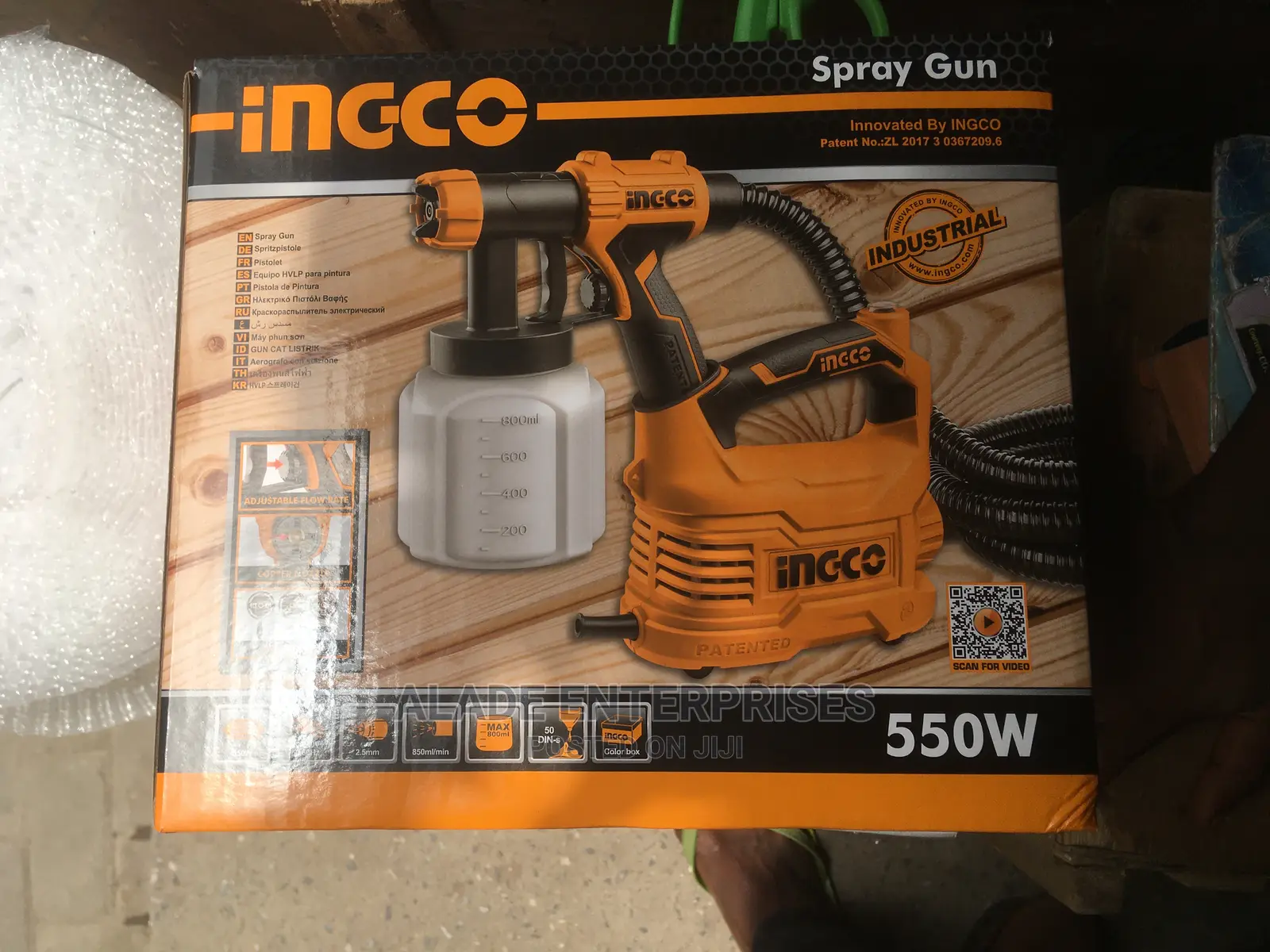 Ingco Spray 550W