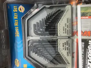 Atlas Allen Key Set 30pcs