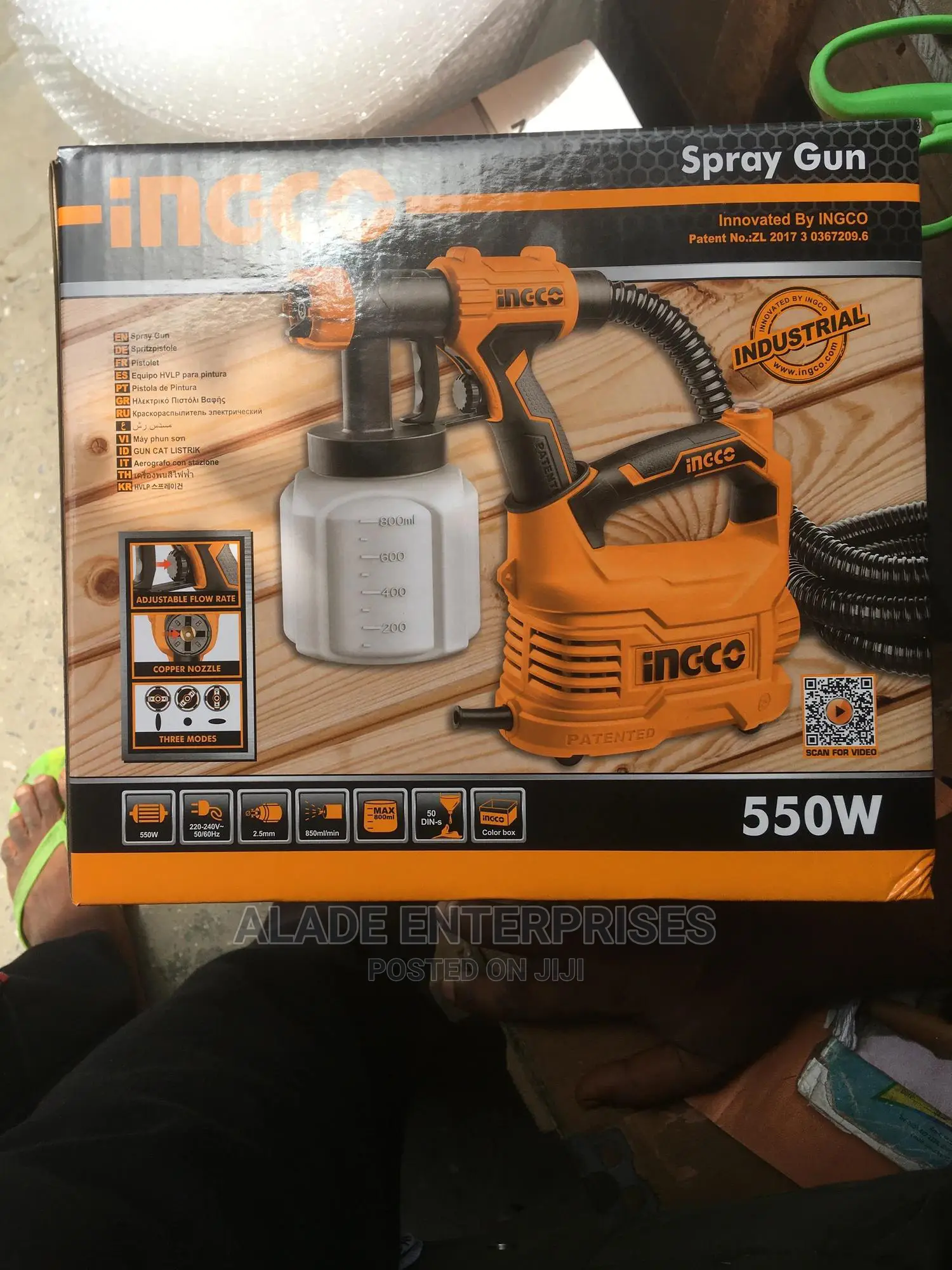 Ingco Spray 550W