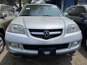 Acura MDX 2006 Silver