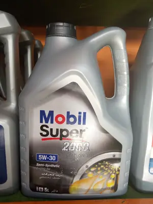 Mobil Super 2000 5w30 Semi Synthetic Engine Oil 5lit