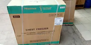 Hisense Deep Freeze 200litrs, Silver Color With 1yr Warranty