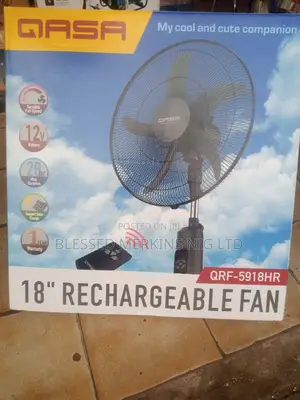 QASA Rechargeable Fan 18"
