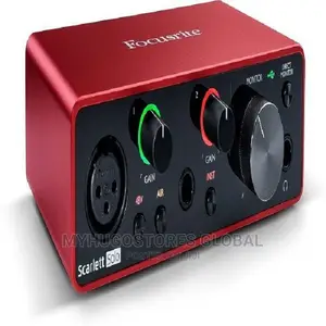 Focusrite Scarlett Solo Sound Card (3rd Gen)