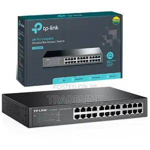 Tl-Sg1024 24-Port Gigabit Rackmount Switch